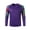 Purple, variant on Hansber Boys Padded Soccer Goalie T-Shirt Goalkeeper Jersey Uniform Long Sleeve Football Training Navy Blue S