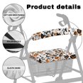 thumbnail image 5 of HELLHERO Halloween Seat & Backrest Covers Walker Seat Covers with Waterproof Dust Proof Non Slip for Elderly Adults, 5 of 7