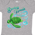 thumbnail image 4 of Inktastic Spring Break- Cute Sea Turtle Boys or Girls Baby Bodysuit, 4 of 5