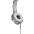 thumbnail image 5 of Sony headphone Deep bass model MDR-XB550AP : Foldable With remote control and microphone white MDR-XB550AP IN, 5 of 5