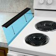 thumbnail image 3 of 21 Inch Silicone Stove Clearance Cover Stove Counter Mat Protector Cover (One Strip) Black, 3 of 5