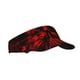 thumbnail image 1 of Balery The Red Head Skull Gorra deportiva con visera ajustable para mujer y hombre (talla única), 1 of 7