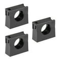 thumbnail image 1 of Soporte de tubo corrugado AD15.8 Abrazadera de montaje de plástico Clips con doble soporte 3pcs, 1 of 4