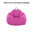 thumbnail image 3 of Bewildely Tumbona Beanbag - Asientos cómodos y elegantes para cualquier habitación Funda para silla Sala de estar Puff Sofá Lazy Sofá Silla Type2 NO2, 3 of 6