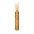 thumbnail image 5 of Leewadee Large Gold Home Decor Floor Vase - Wooden 41 inch Tall Farmhouse Decor Flower Holder For Fake Plant And Pampas Grass, 5 of 7