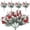 C, variant on Red Berry Christmas Artificial Bouquet, Christmas Winter Flowers, Indoor and Outdoor Plants, Table Decoration, Wreaths, Garlands, Arrangements