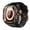 Black+Rosegold, variant on Rugged Band with Case for Apple Watch Ultra 3/Ultra 2/Ultra 49mm, Heavy Duty Sport Replacement Strap with Aluminum iWatch Screen Frame Protection,White+Gold