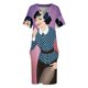 thumbnail image 3 of Claudette Colbert Loose Pocket Dress dress birthday dress Women's summer suit, 3 of 6