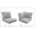 thumbnail image 1 of Ensemble de Coussins Haut Dossier pour BARBADOS-03c en Gris, 1 of 1