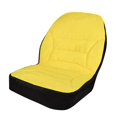 thumbnail image 4 of Funda de asiento acolchada, accesorios LP95233, resistente al desgaste hasta 18'' de alto, repuestos para tractores utilitarios compactos, 4 of 8