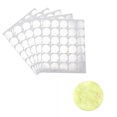 thumbnail image 1 of MasteelfCA 10 Sheets Disposable Grafted Eyelash Glue Gasket and 1 Eyelash Extensions Glue Jade Stone Holder Glue Support Pads For Eyelash Extensions Extend Adhesive Stickers Cosmetic Makeup Tool, 1 of 7