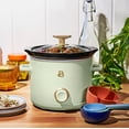 thumbnail image 6 of Beautiful 2 Qt Manual Slow Cooker, Sage Green by Drew Barrymore, 6 of 13