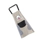 thumbnail image 5 of Naiovety Delantal de cocina para colgar en el cuello, toalla de mano, delantales para limpiar, monos para mujer y hombre, moda impermeable para Type1 NO1, 5 of 6