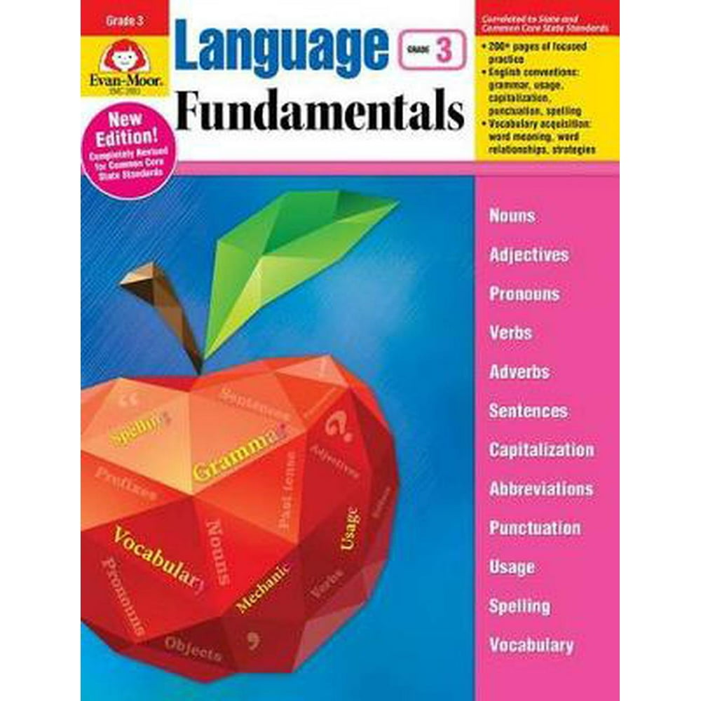 Language Fundamentals Language Fundamentals, Grade 3 (Paperback