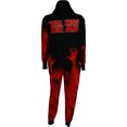 thumbnail image 2 of Walking Dead Red Grab Hooded Pajama Lounger, Large, 2 of 2