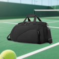 thumbnail image 6 of Vsenkes Table Tennis Training Bag Racket Holder Crossbody Tote Black, 6 of 8
