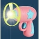 thumbnail image 1 of Juguetes luminosos amarillos para niños, pistola de eyección de libélula de bambú, platillo volador con Flash giratorio, 1 of 4