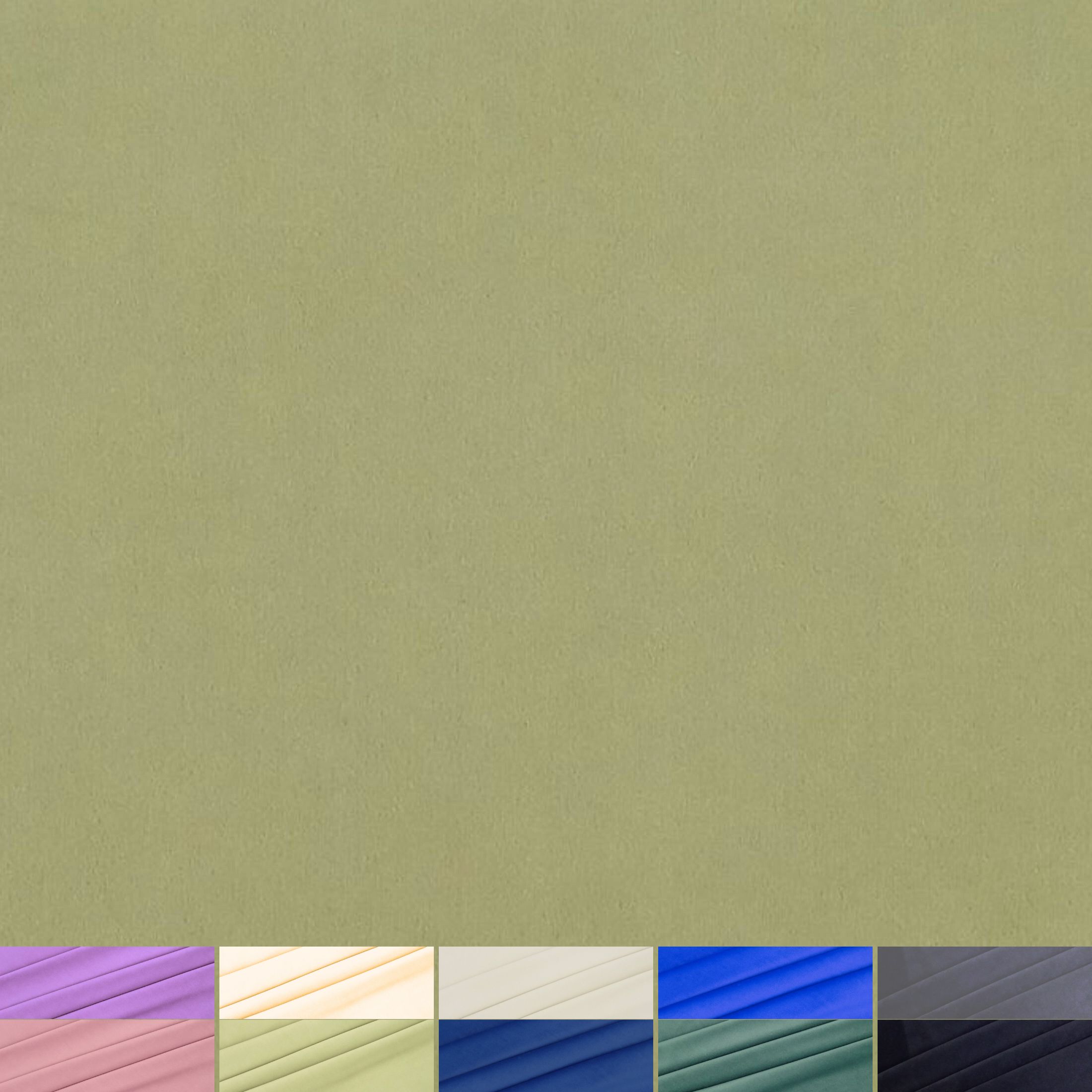 Waverly Inspirations 2 Yard Cut Faux Velvet Fabric, Sage, 54” Wide for Crafts & DIY Projects