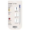 thumbnail image 7 of uniball One Retractable Gel Pens, Medium Point (0.7mm) Gel Pen Tips, Assorted Ink, 4 Count, 7 of 7