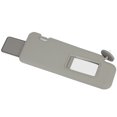 thumbnail image 5 of CCIYU Warm Gray Windshield Sun Visor Mirror Left Driver Side Replacement fit for Honda Civic 2006-2011 Automobile Sun Visor Assembly, 5 of 6