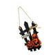 thumbnail image 3 of Bienvenida De Halloween Colgante De Puerta De Corona De Calabaza Para Decoración De Halloween Minnieouse HA043247-03, 3 of 6