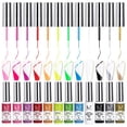 thumbnail image 1 of Set de esmaltes en gel para decoración de uñas Fcozpjk, 12 colores, 8 ml, UV y LED, 1 of 7