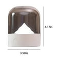 thumbnail image 3 of Xihbxyly Lámpara de Noche para Bebé, Brillo Led Ajustable, Control Táctil, Recargable Por Usb, Multifuncional, Ideal para La Lactancia y La Alimentación, Ideal para Dormitorios, 9 X 11 Cm., 3 of 7