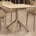 thumbnail image 4 of Siesta ISP106-DVR Table Carrée Ciel de 31 Po Gris Dove, 4 of 6