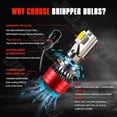 thumbnail image 2 of Applies to Led Headlight Kit 9005 H11 H8 for 2013-2016 Mazda Cx-5, 2 of 8