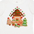 thumbnail image 4 of Inktastic Gingerbread House Christmas Boys or Girls Toddler T-Shirt, 4 of 5