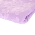 thumbnail image 3 of Saint Eve Kids Girls 2 Piece Summer Outfits - Cute, Soft, Lightweight Terry T Shirt and Shorts Set for Kids - Purple Flowers, Large (10/12), 3 of 6
