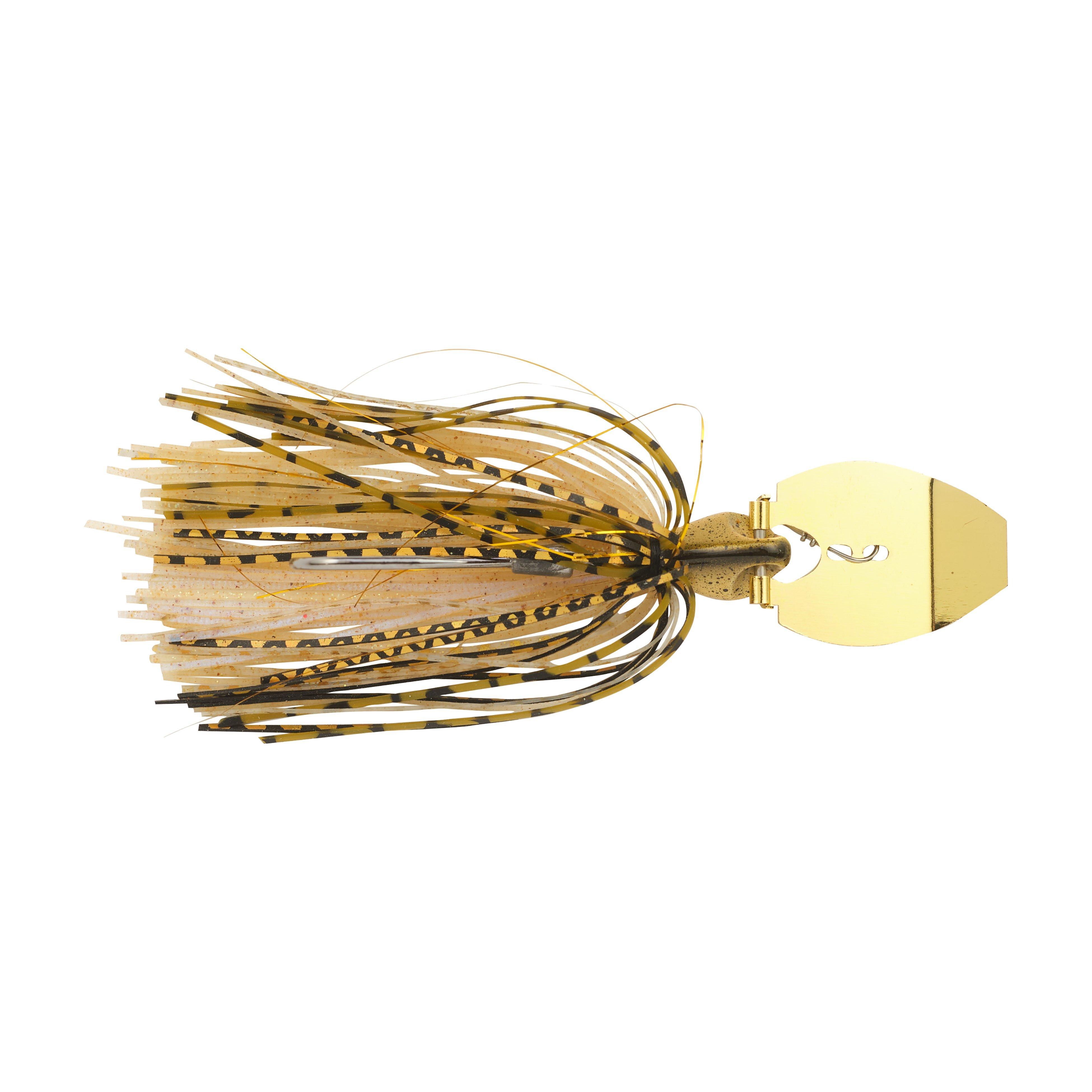 Berkley SlobberKnocker Bladed Jig with PowerBait Silicone Skirt and Trailer