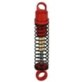 thumbnail image 6 of 4pcs RC Shock Absorber Set RC Dampers 43mm Aluminum Threaded Shock Absorbor For SCX24 1/24 Crawler Red, 6 of 8
