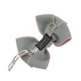 thumbnail image 4 of Unique Bargains 1 Pc Elegant Bow Hair Clips for Home Gray, 4 of 5