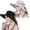 Black & Pure Beige, variant on 2 Pack Womens Ponytail Sun Hat UV Protection Bucket Hats Foldable Wide Brim Summer Boonie Beach Cap Fishing Hiking…