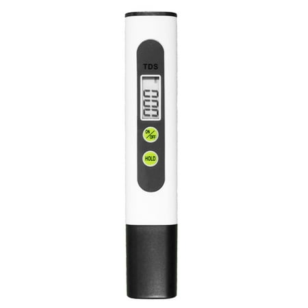 

Two Buttons TDS Meter Measuring Water Quality Purity Portable Automatic Detectio