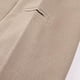thumbnail image 3 of Camisas Elvqul para Hombre Stretch Casual Liso Cao Manga Corta Solapa Botones, 3 of 3