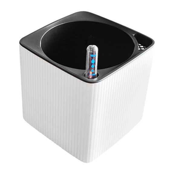 oshhni Self Watering Planter Compact Gift Container for Indoor Outdoor S