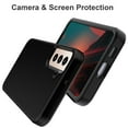 thumbnail image 3 of Samsung Galaxy S22+ Case/S22 Plus Case, Dteck Heavy Duty Shockproof Rugged Anti-Drop Hybrid Durable 3-Layer Protective Phone Case Cover Compatible with Samsung Galaxy S22+/S22 Plus 6.6 inch,Black, 3 of 7