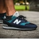thumbnail image 2 of New Balance Trail & Fell Made in England Blue Size US 8 EUR 41 Vintage Rare, 2 of 6