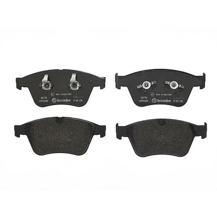 Brembo Front Low Met Brake Pad Set for Mercedes W164 W251 V251 ML63 AMG R63 AMG