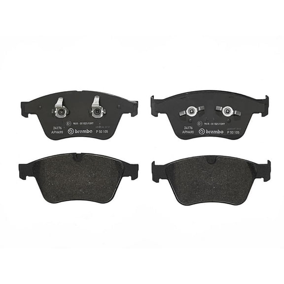 Brembo Front Low Met Brake Pad Set for Mercedes W164 W251 V251 ML63 AMG R63 AMG