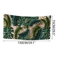 thumbnail image 3 of Easter Decorations Kokovifyves Beach Towels Clearance Microfiber Beach Towel Super Lightweight Colorful Bath Towel Sandproof Beach Blanket Multi-Purpose Towel for Travel Swimming Pool 30x60 Inch, 3 of 8