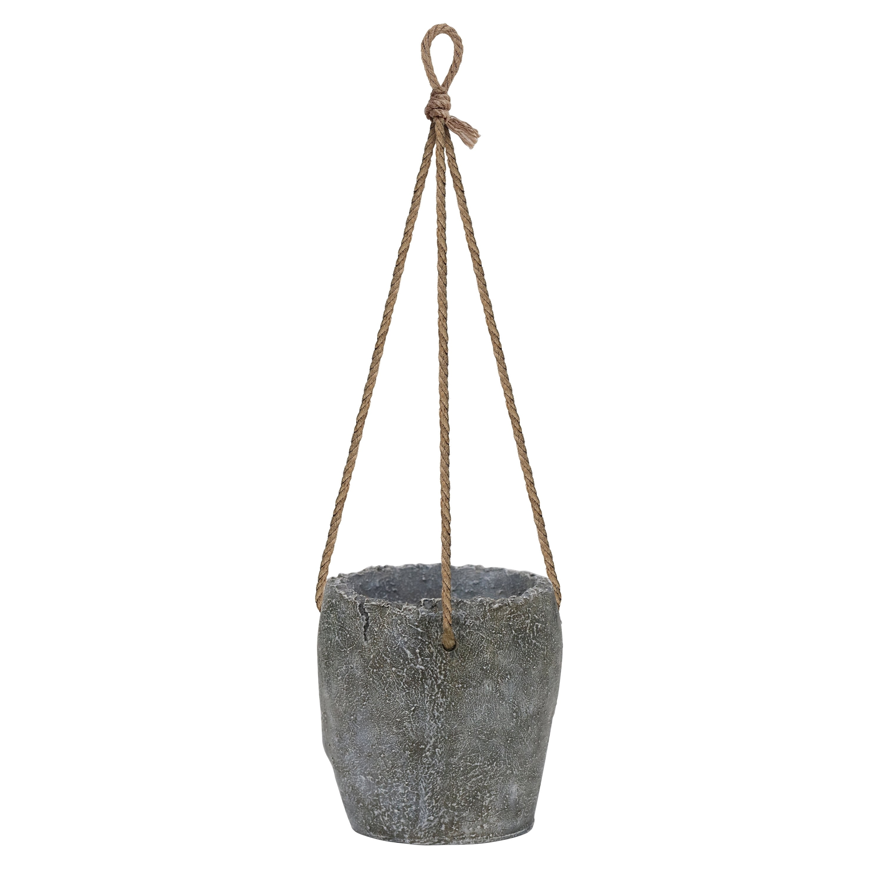 Blow Mold Skull Hanging Holder, Gray, Halloween by Way To Celebrate