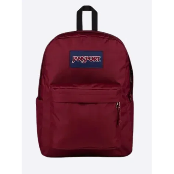 JANSPORT UNION PACK Mochila, compartimento para portátil de 15 pulgadas, Russet Red, Taille unique, Art Deco