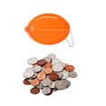 thumbnail image 2 of 3 Oval Squeeze Purses | Popular Neon Colors | Multi-Purpose Holds Keys & more, 2 of 24