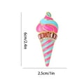 thumbnail image 5 of AOOOWER Sophisticated Ice Cream Brooch Pin Fashion Accessory for Stage and Theme Event, 5 of 10