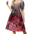 thumbnail image 1 of Vestido de manga corta The Observance of Nature Vestido elegante Vestidos de noche elegantes para mujer 2025 Vestido, 1 of 7