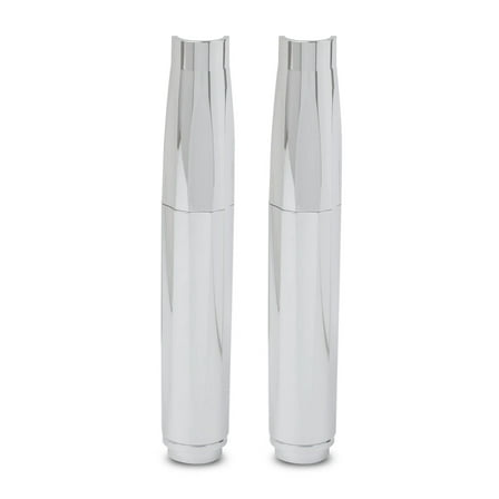 Arlen Ness Deep Cut Chrome Pushrod Tube Covers (03-630)