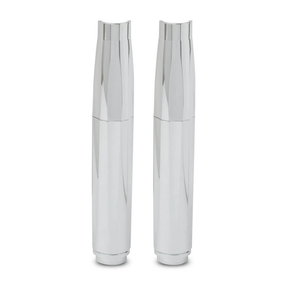 Arlen Ness Deep Cut Chrome Pushrod Tube Covers (03-630)